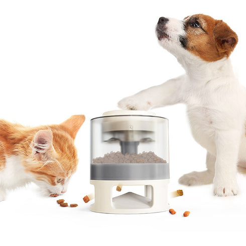 Dog and Cat Press Slow Food Feeders Interactive Toys
