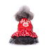 Pet Christmas Costume Party Dress up Clothing