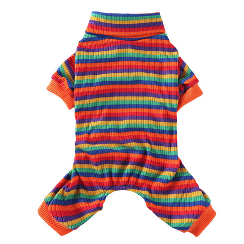 Lightweight Dog Pajamas Stretchable Dog Clothes