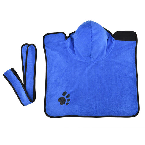 Pet Bathrobe Quick Drying Coat