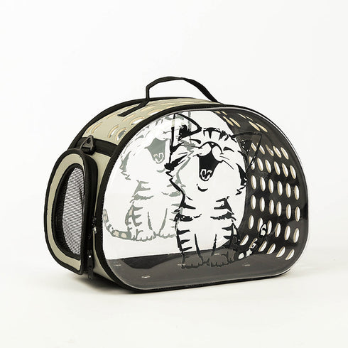 Waterproof Cat Carrier Space Capsule Travel Bag