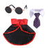 Dog Wizard Cosutme Pet Cat Puppy Cute Outfits Clothes