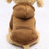 Classic Dog Clothing Warm Blank Hoodies for Crafting