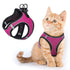 Cat Adjustable Soft Padded Oxford Mesh Vest