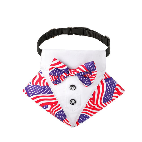 Dog Tuxedo Wedding Dog Bandana Collar