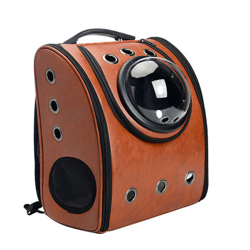 Bubble Cat Space Capsule Backpack