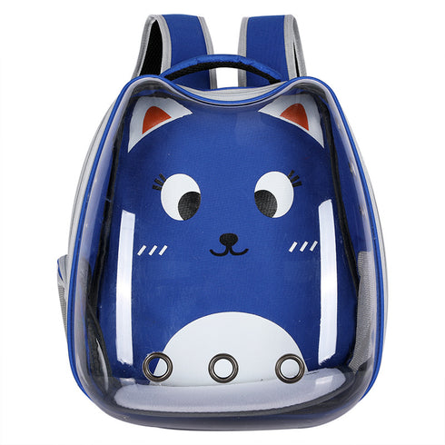 Space Capsule Airline-Approved Dog Backpack