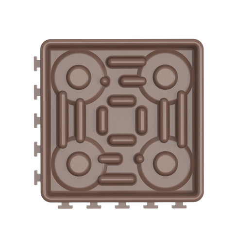 Dog Licking Mat Slow Feeder Peanut Lick Pad with Suction