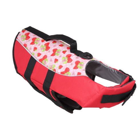 Dog Life Jacket Pet Lifesaver for Swimming