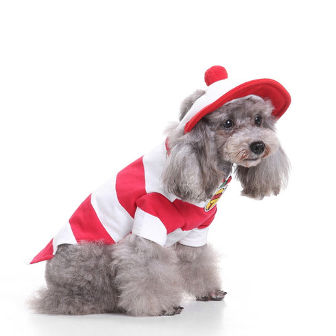 Dog Costume Christmas Holiday Outfit
