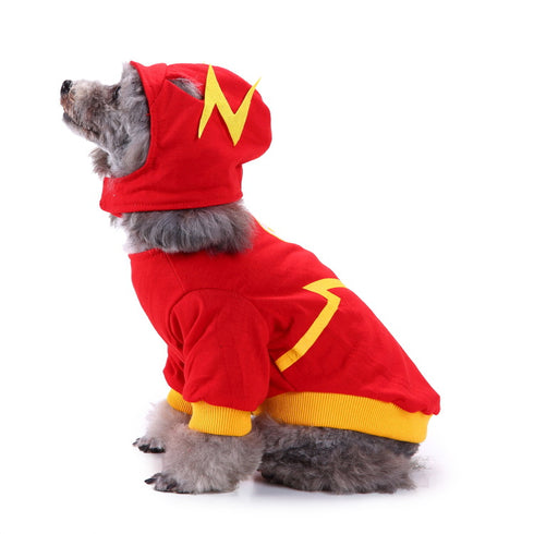 Dog Halloween Costumes Cosplay Dress