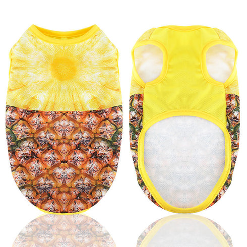 Dog Soft Breathable Printed Shirts