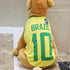 Dog Sleeveless Shirt Summer Sport Vests