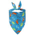 Summer Fruit Animal Dog Bandana Triangle Bibs
