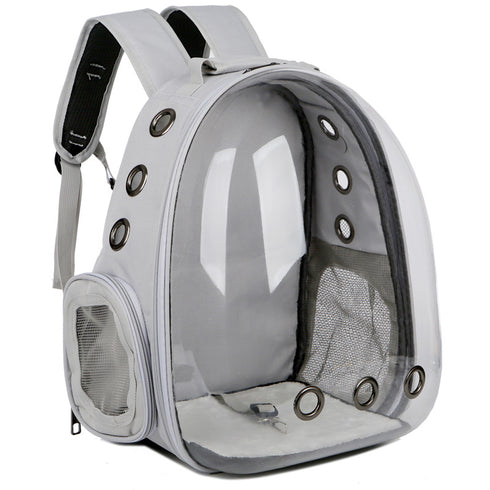 Cat Ventilate Transparent Capsule Carrier for Travel