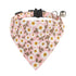 Daisy Floral Color Cat Collar