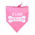 Cute Birthday Party Supplies Bandana