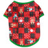 Christmas Dog Shirt Vest Soft Breathable Pet Clothes