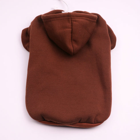 Cute Puppy Hoodies Blank Doggie Sweater