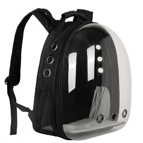 Space Capsule Airline-Approved Dog Backpack