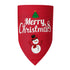 Christmas Costume for Puppies Dog Bandanas