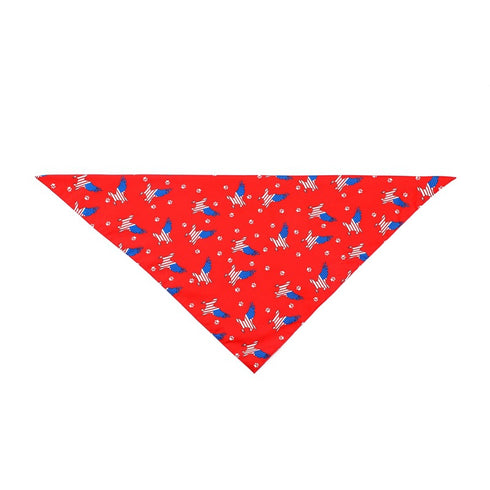 4th of July Independence Day Dog Bandana