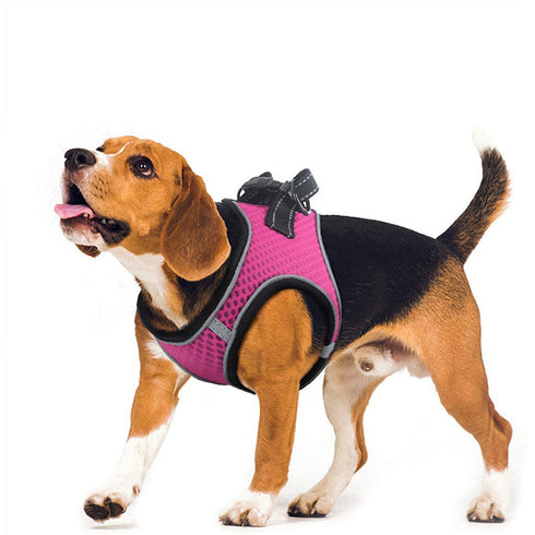 Breathable Mesh Summer Vest Reflective Dog Harnesses
