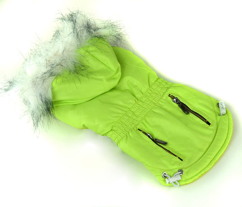 Dog Jacket Warm Winter Coat