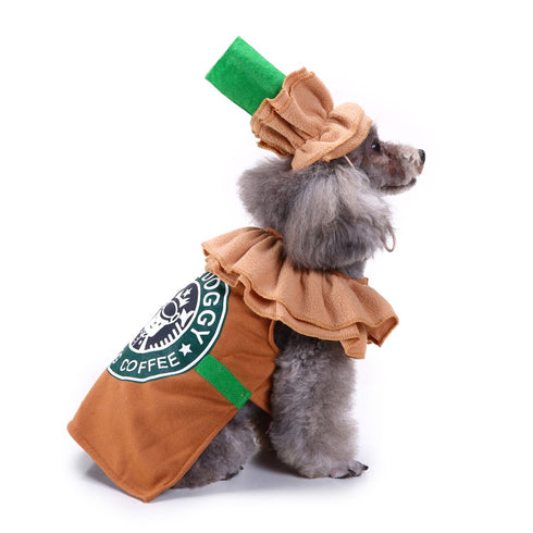 Dog Halloween Costumes Cosplay Dress
