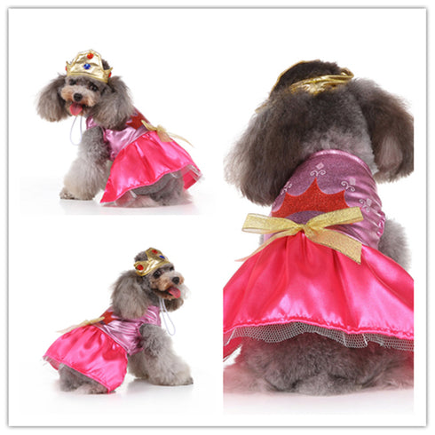 Pet Costume Dog Stretchable Jumpsuit