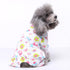 Soft Dog Pajamas Dog Apparel Jumpsuit