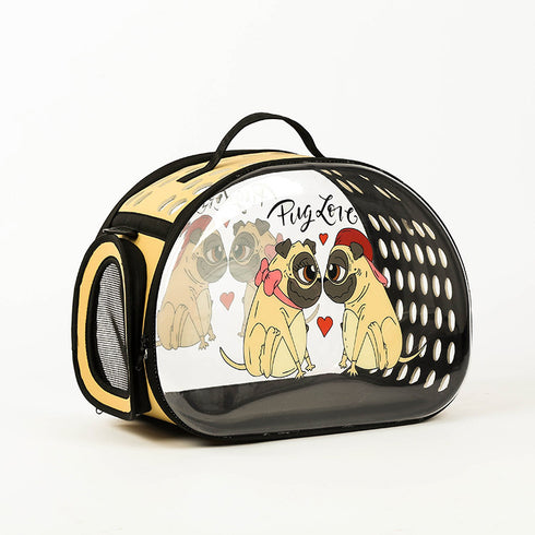 Waterproof Cat Carrier Space Capsule Travel Bag