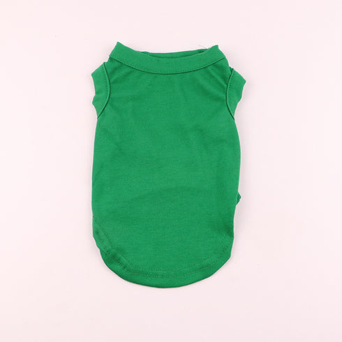 Dog Shirts Pet Clothes Blank Clothing Jerseys