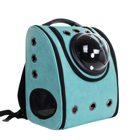 Bubble Cat Space Capsule Backpack