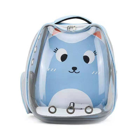 Space Capsule Airline-Approved Dog Backpack