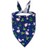Summer Fruit Animal Dog Bandana Triangle Bibs
