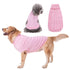 Pet Winter Clothes Classic Dog Blank Sweater