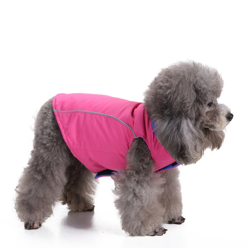 Winter Dog Puppy Jackets Warm Blank Coats