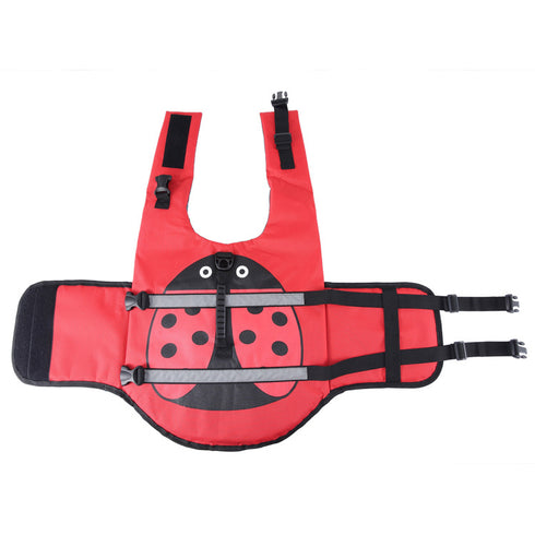 Dog Life Preserver with Strong Buoyancy Life Jacket