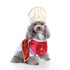 Christmas Halloween Soft Dog Costume Clothes