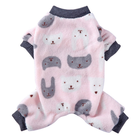 Dog Pajamas Jumpsuit Dog Clothes