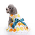 Sweet Dog Bow-Knot Princess Birthday Dresses