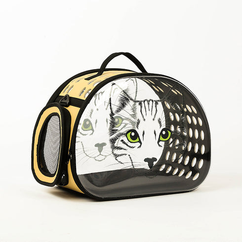 Waterproof Cat Carrier Space Capsule Travel Bag