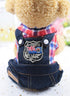 Puppy Cute British School Uniform Pet Costume