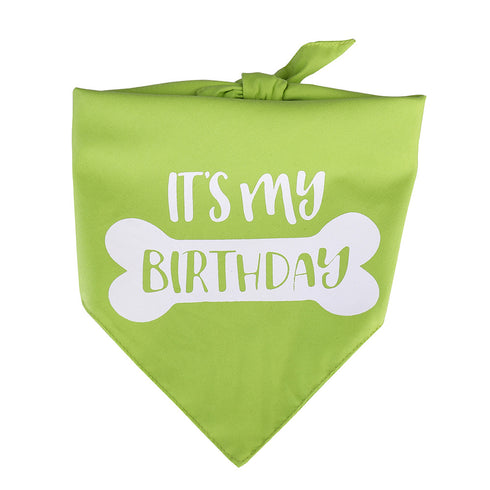 Cute Birthday Party Supplies Bandana