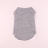 Dog Shirts Pet Clothes Blank Clothing Jerseys