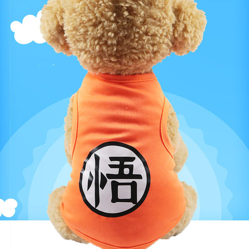 Cute Shirts Pet T Shirt for Dogs