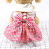 Bow Lace Tutu Skirt Doggie Dress