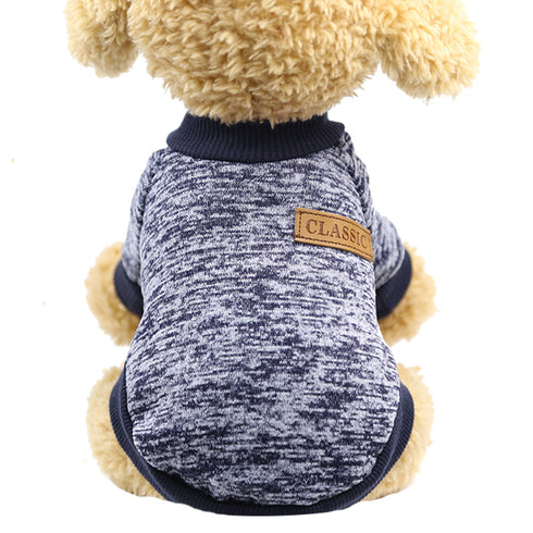 Sweater Soft Thickening Warm Pup Dogs Shirt