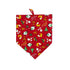 Dog Bandanas Christmas Triangle Bibs